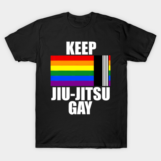 Keep Jiu Jitsu Gay Shirt LGBT Gay Pride Month 2023 Ally Flag Pride Month TShirt TeePublic